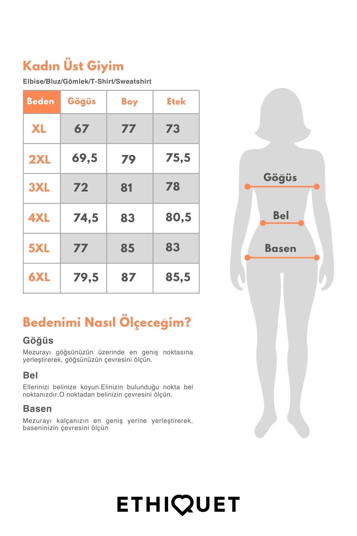 SHARONBB Kadın Simli Kumaşlı Manşet Detaylı Uzun Kol Gri Büyük Beden Gömlek
