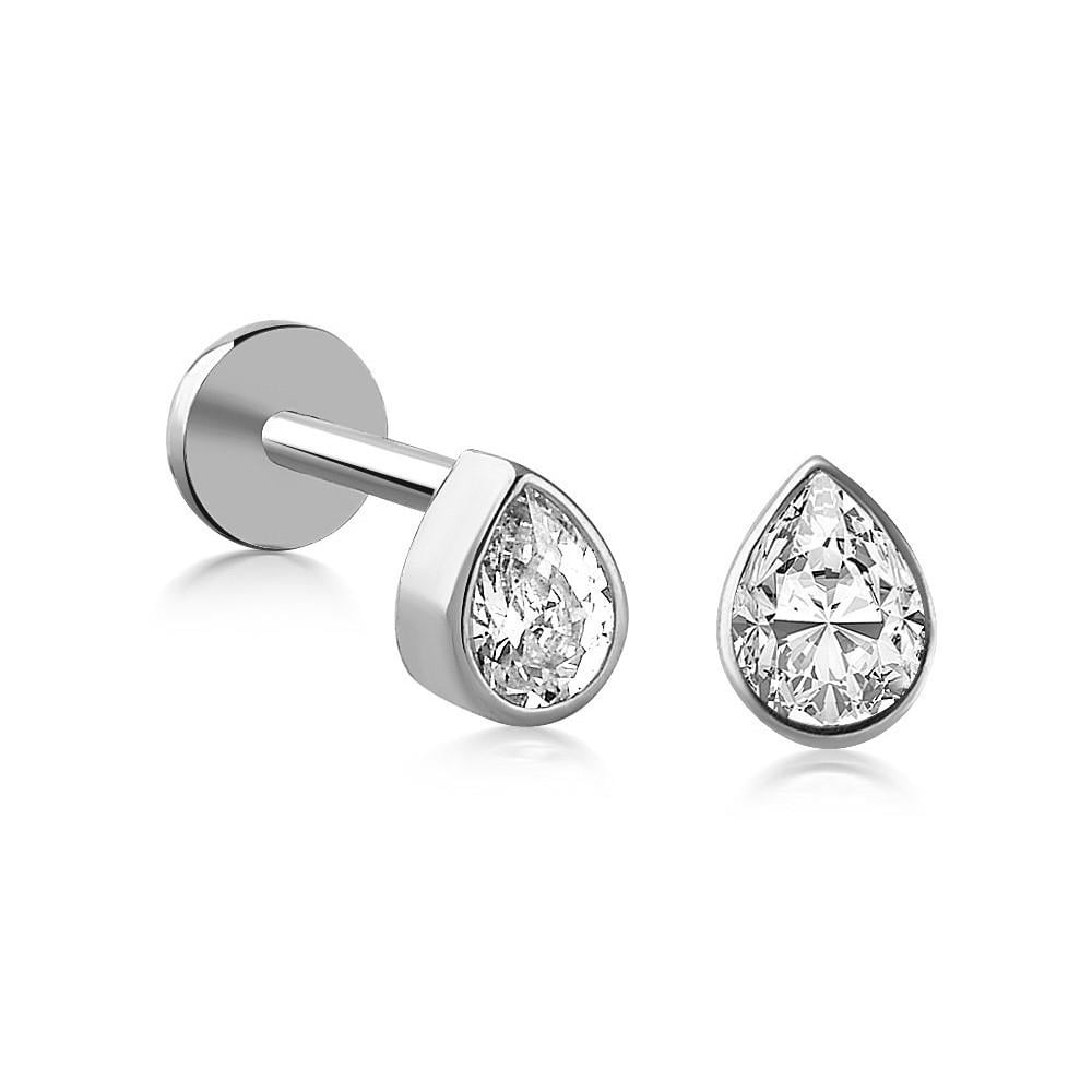 Damla Taşlı Piercing