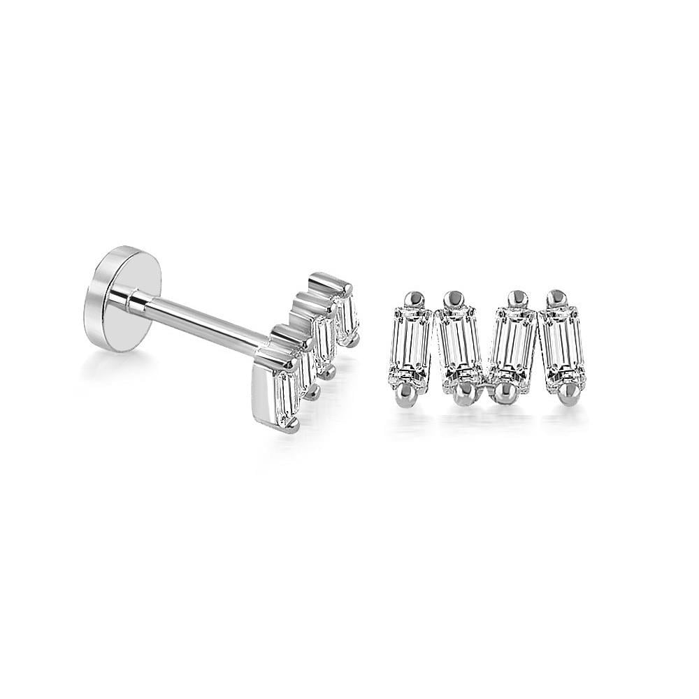 Dörtlü Baget Piercing