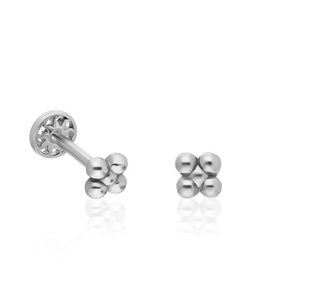 Dörtlü Top Piercing