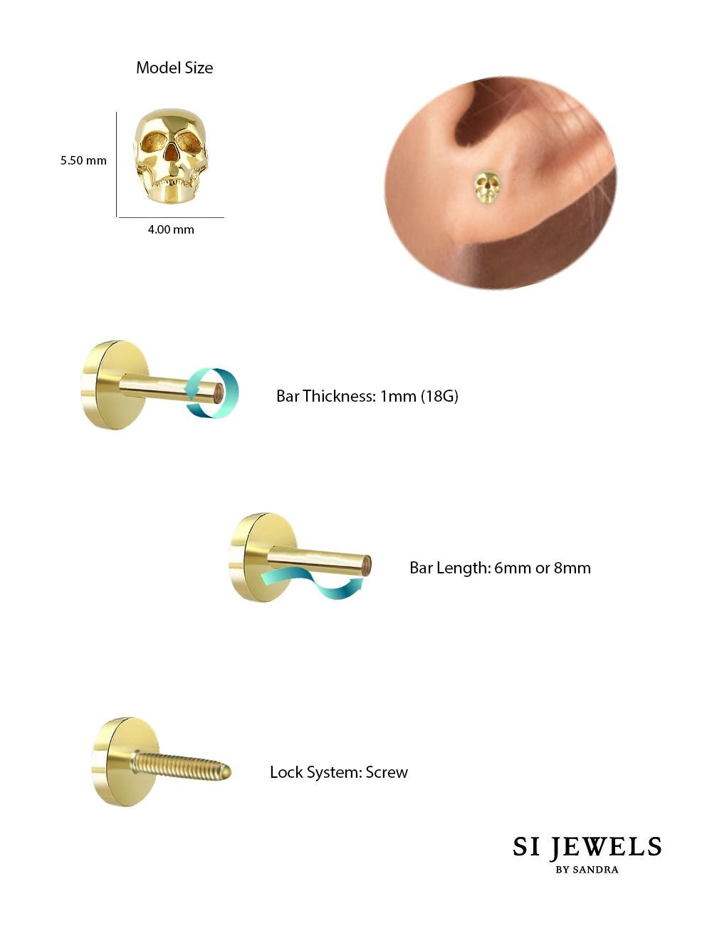Kuru Kafa Piercing