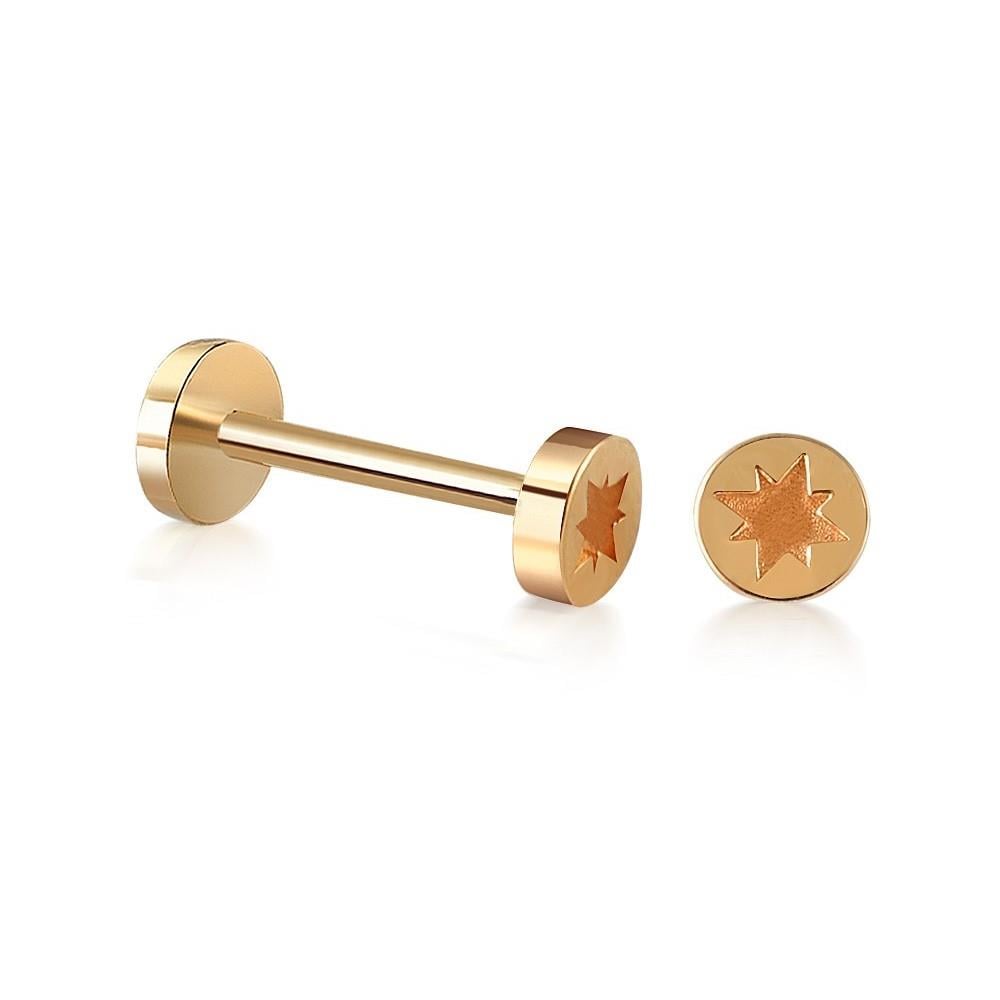 Kutup Yıldızı Piercing