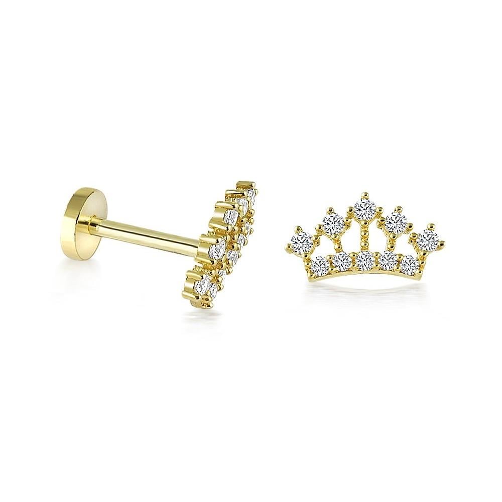 Midi Taç Piercing