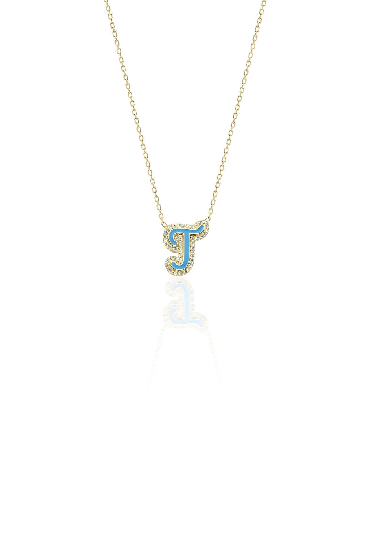 Mineli Script Harf Kolye