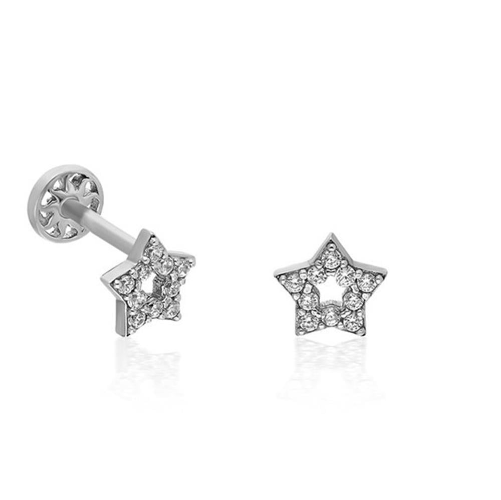 Mini Yıldız Piercing