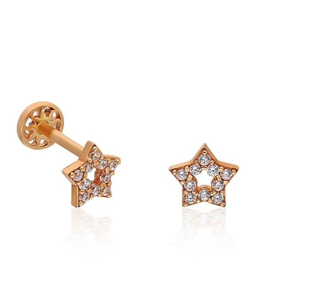 Mini Yıldız Piercing
