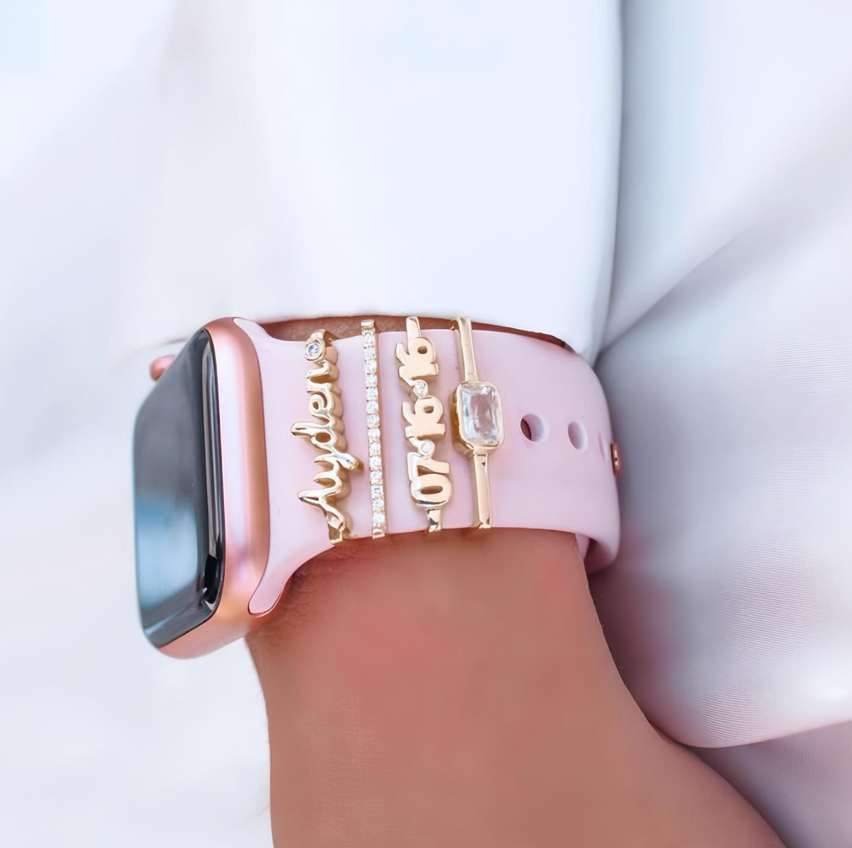 Multi Shape Watch Charm