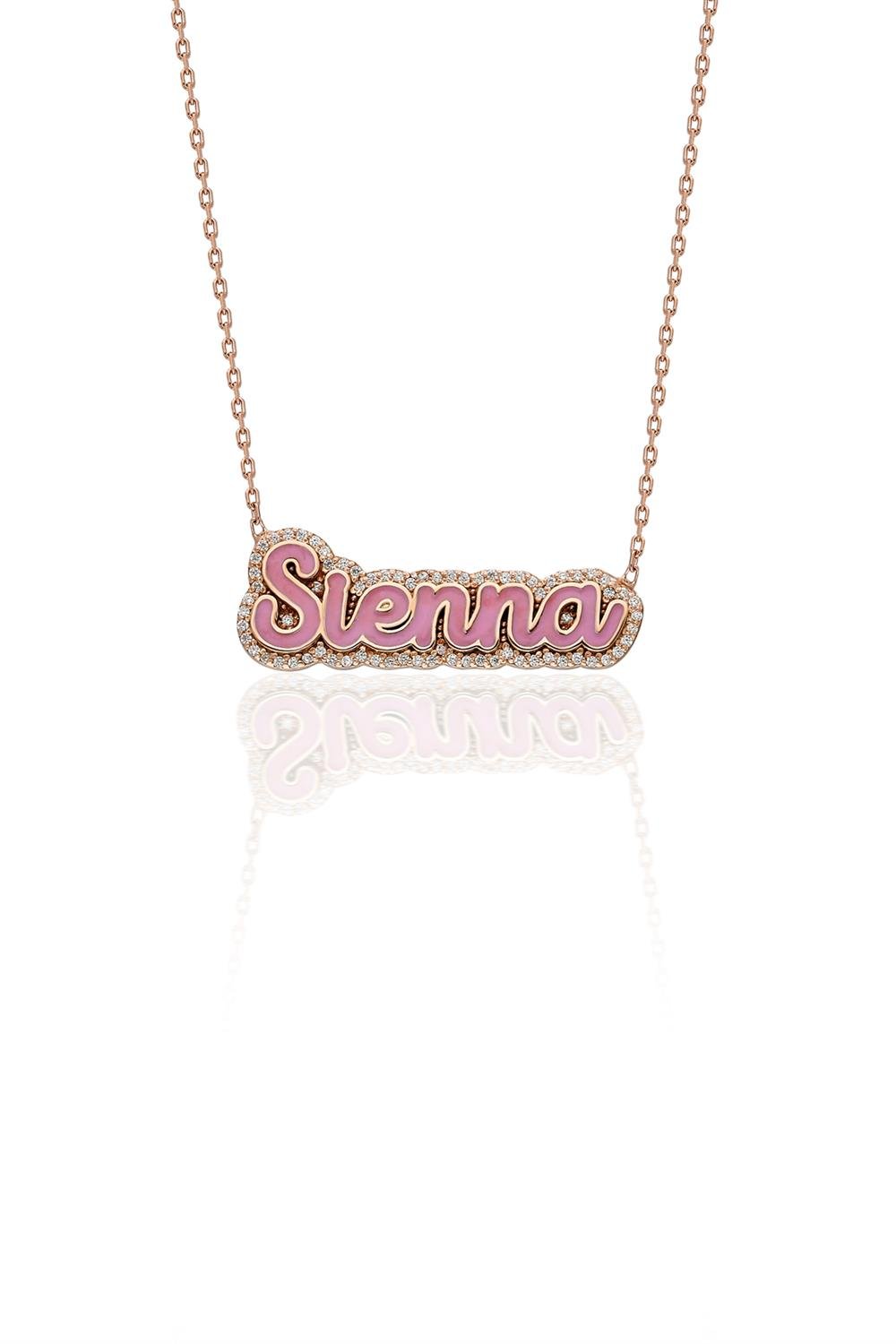 Script Mineli İsim Kolye