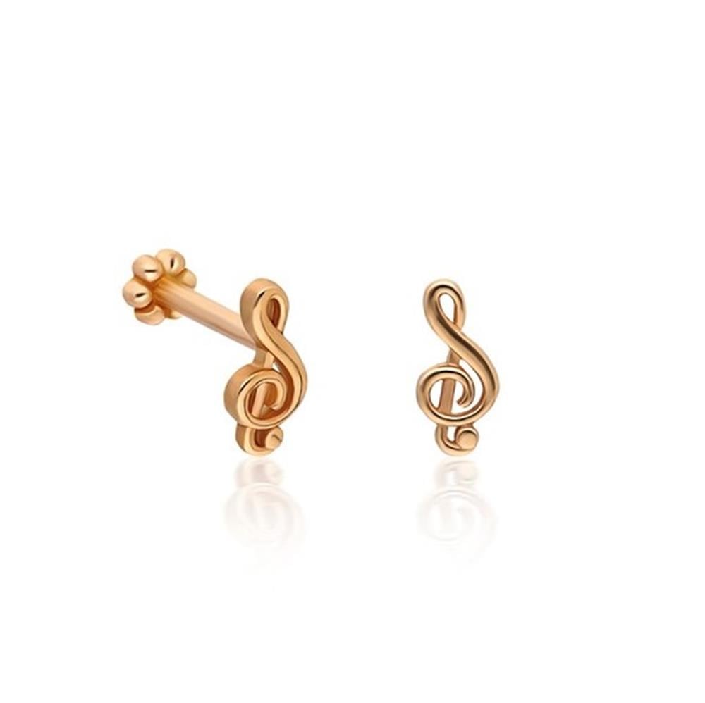 Sol Anahtarı Piercing