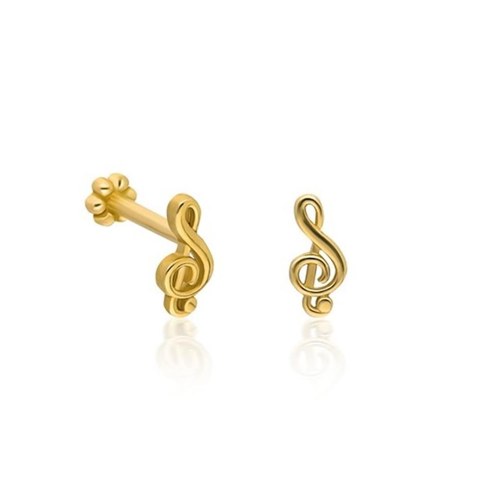 Sol Anahtarı Piercing