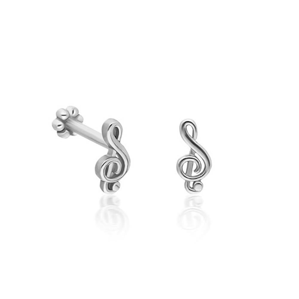 Sol Anahtarı Piercing