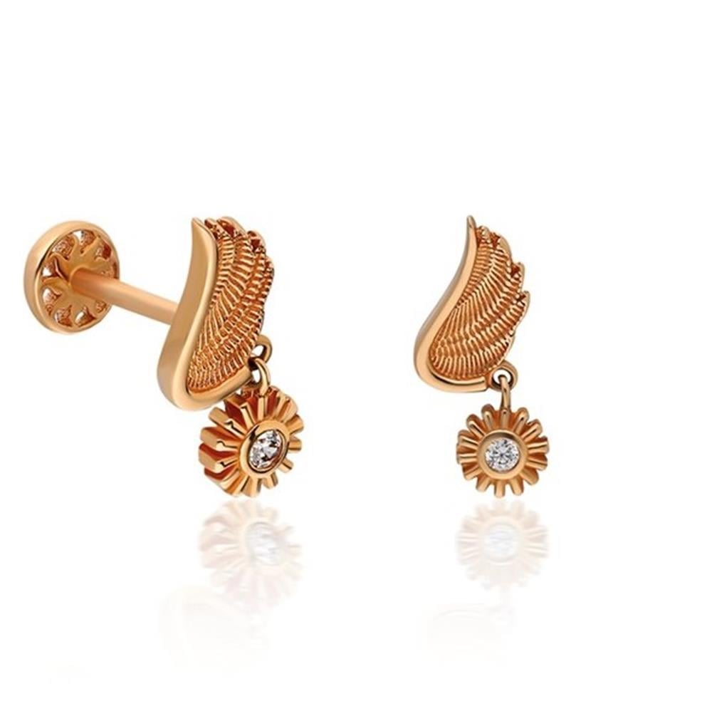 Taşlı Kanat Piercing