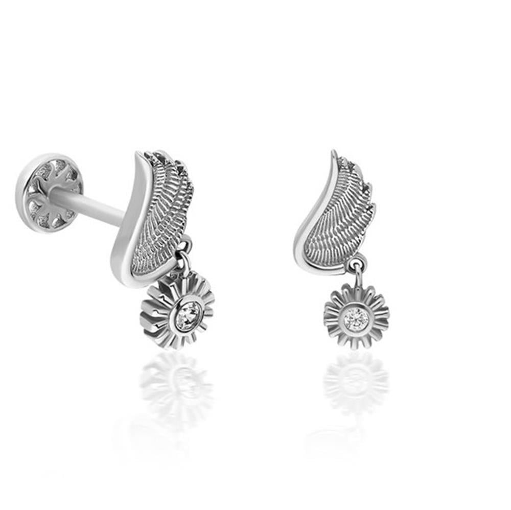 Taşlı Kanat Piercing