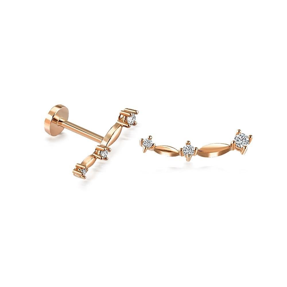 Taşlı Yay Piercing
