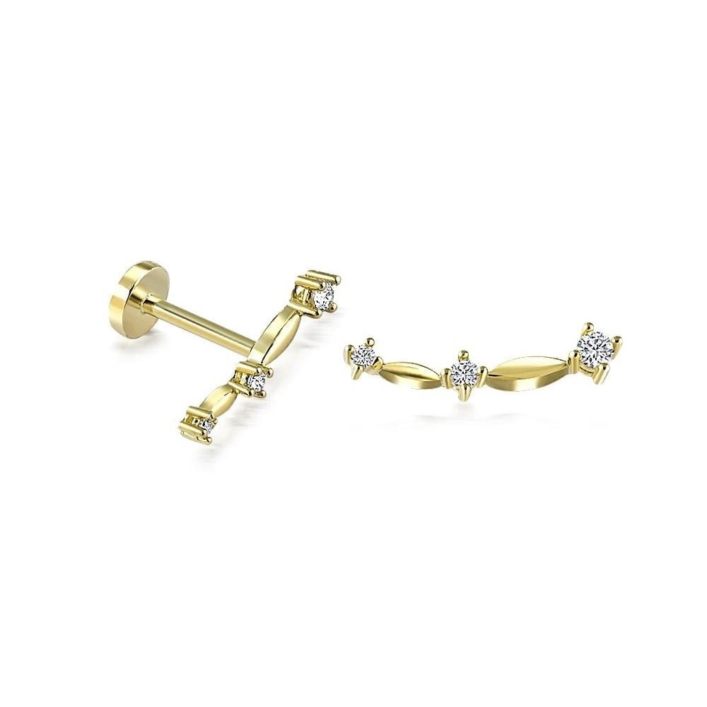 Taşlı Yay Piercing
