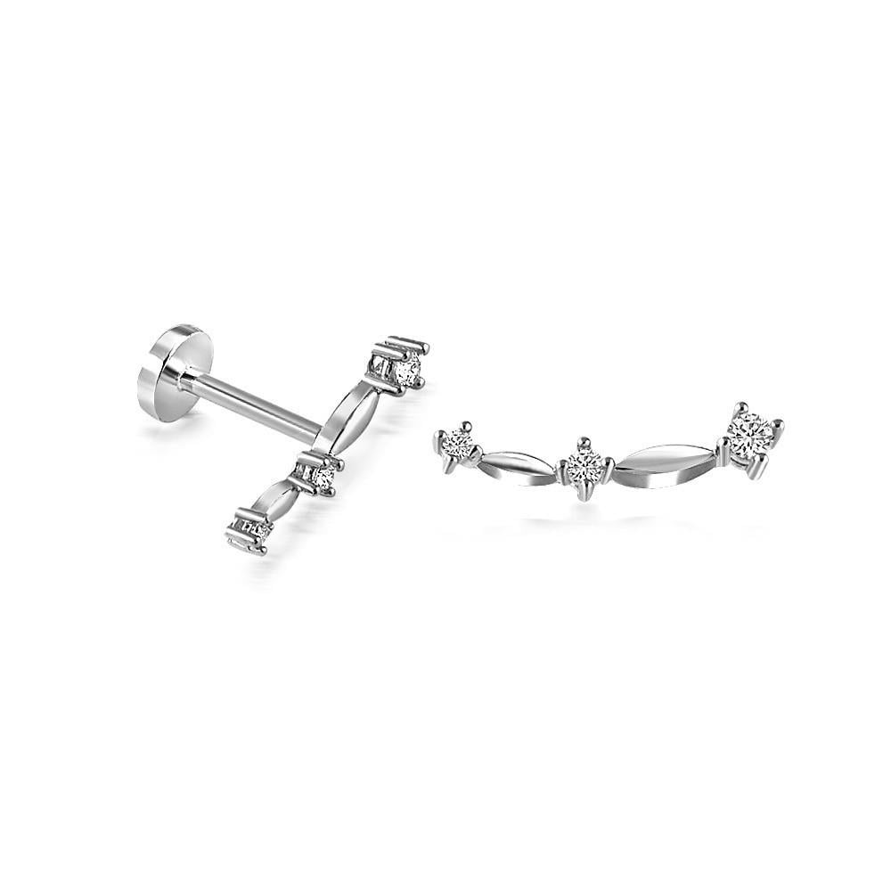 Taşlı Yay Piercing