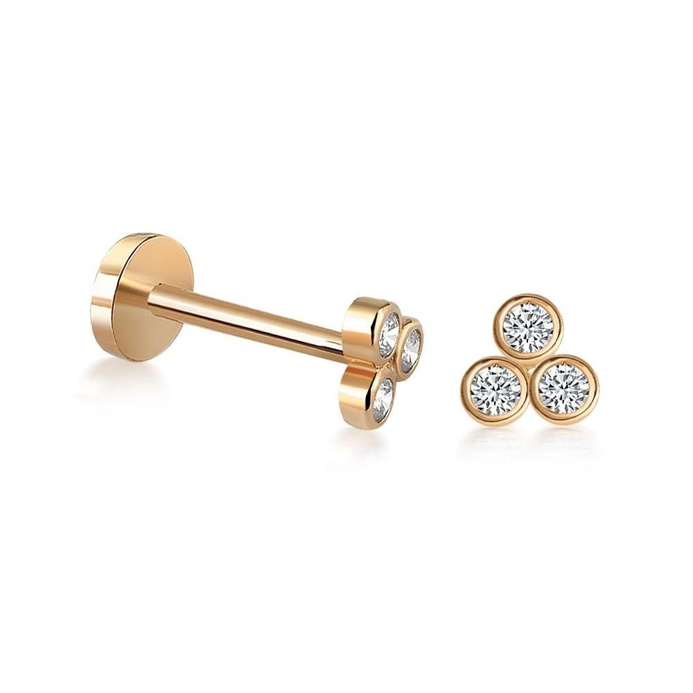Üç Taş Piercing