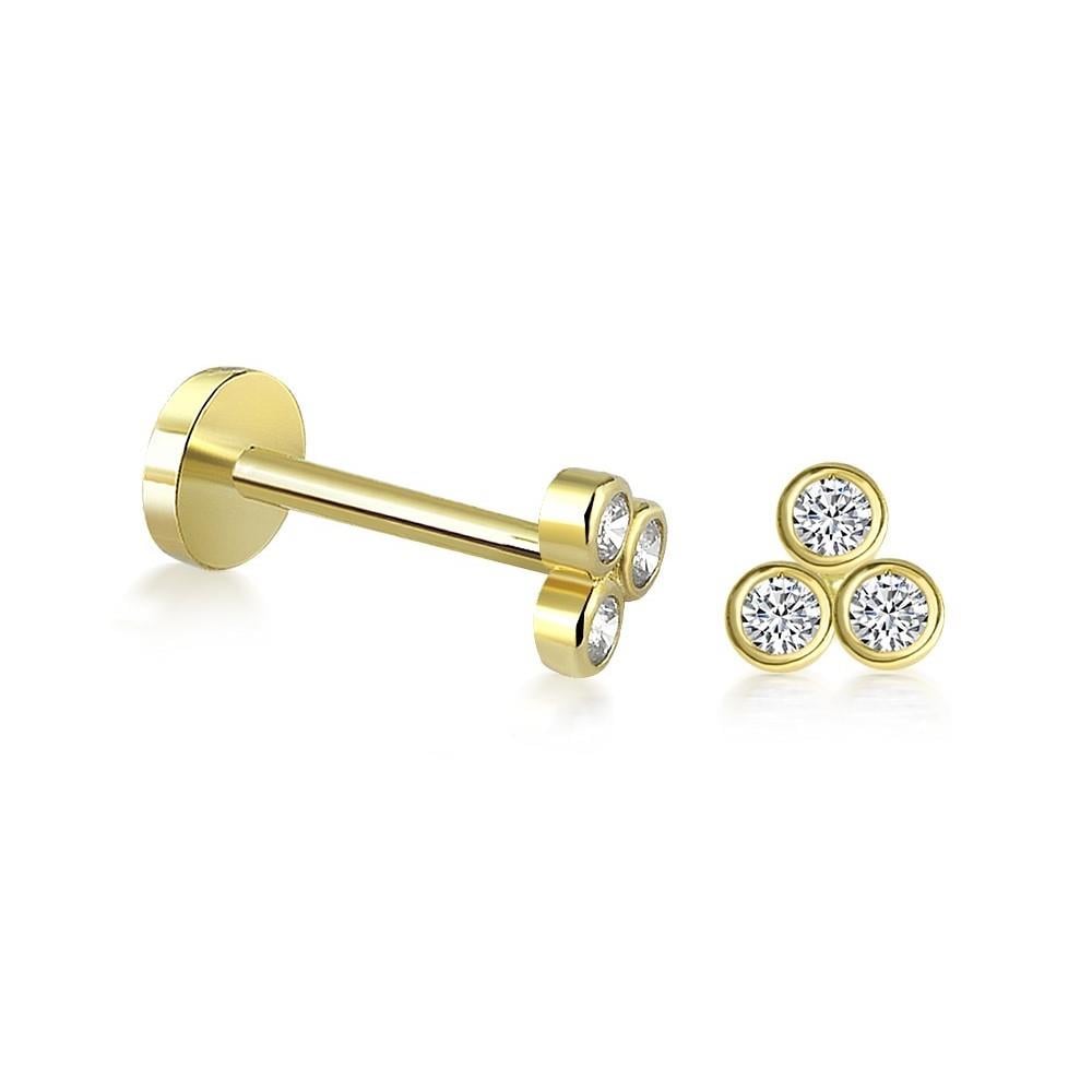 Üç Taş Piercing