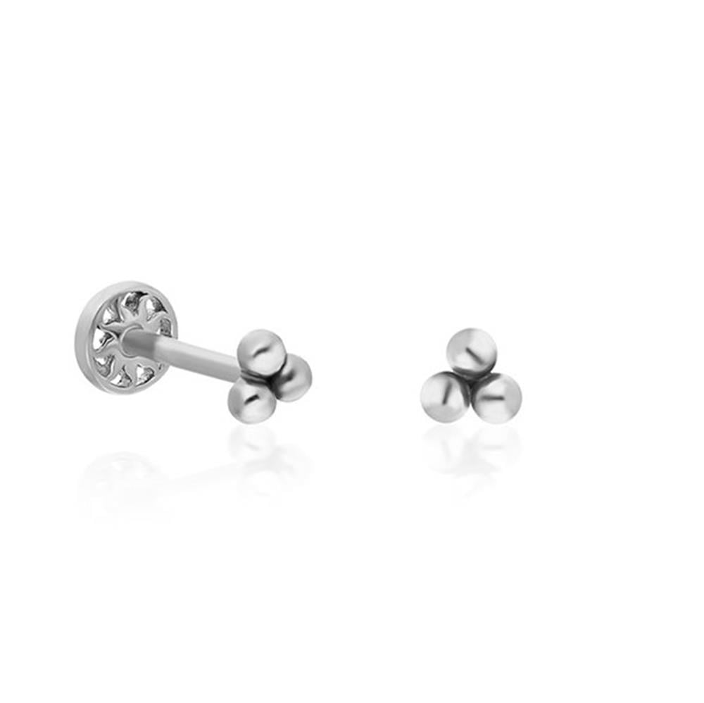 Üçlü Top Piercing