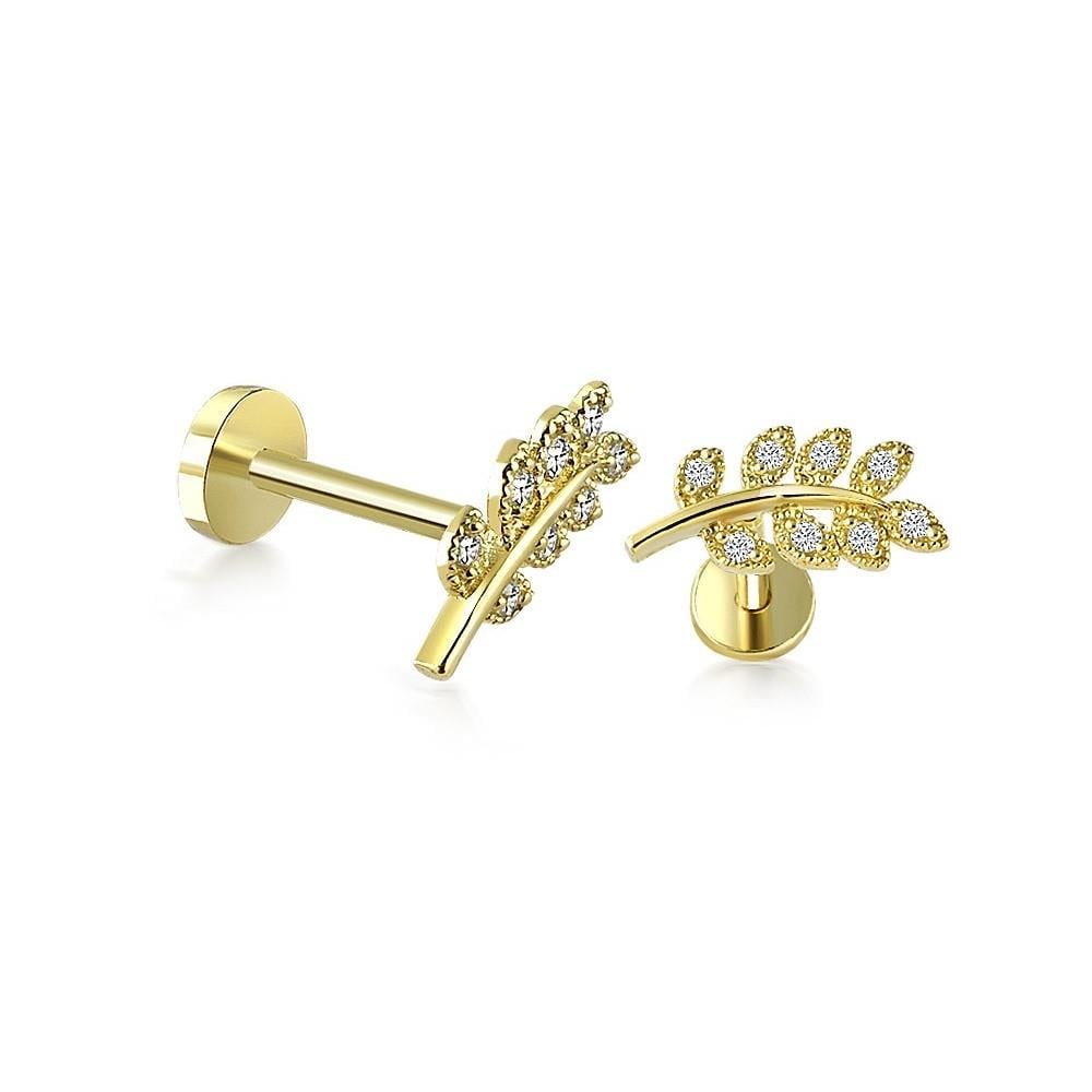 Yaprak Piercing