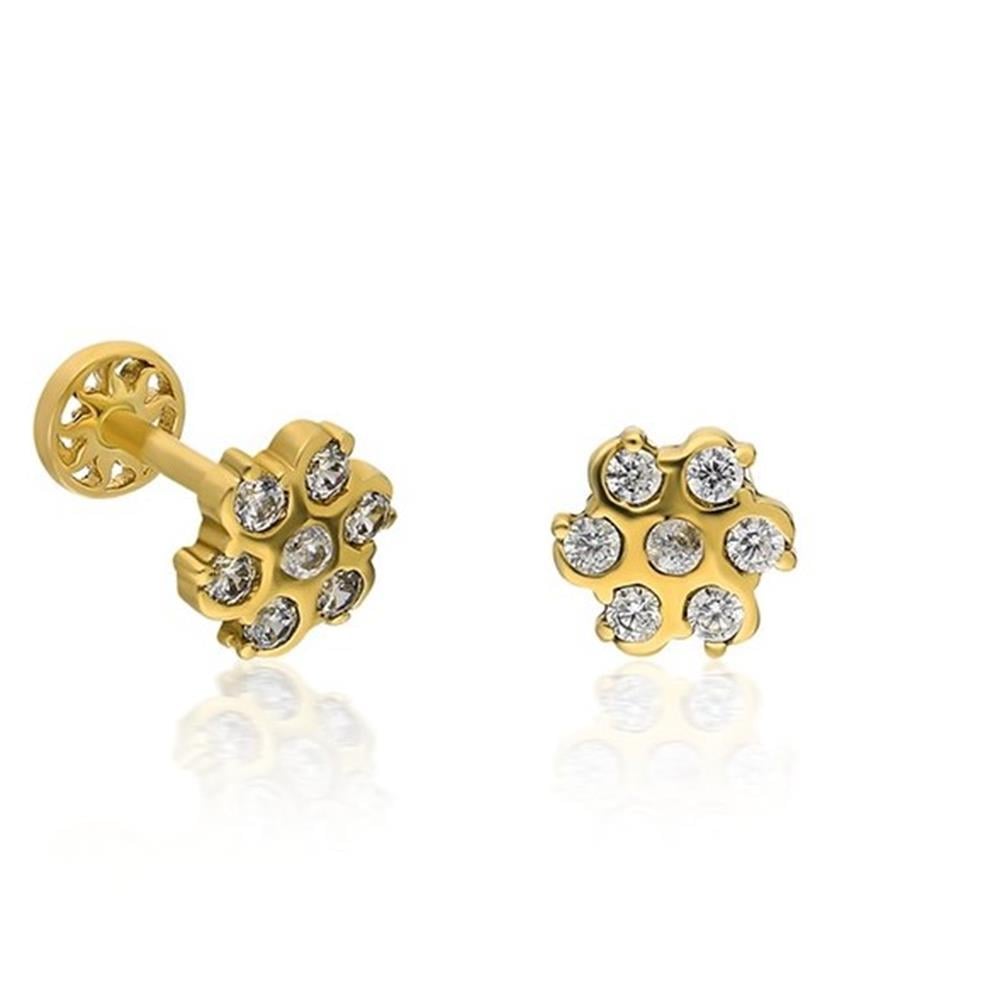 Yedi Taşlı Piercing