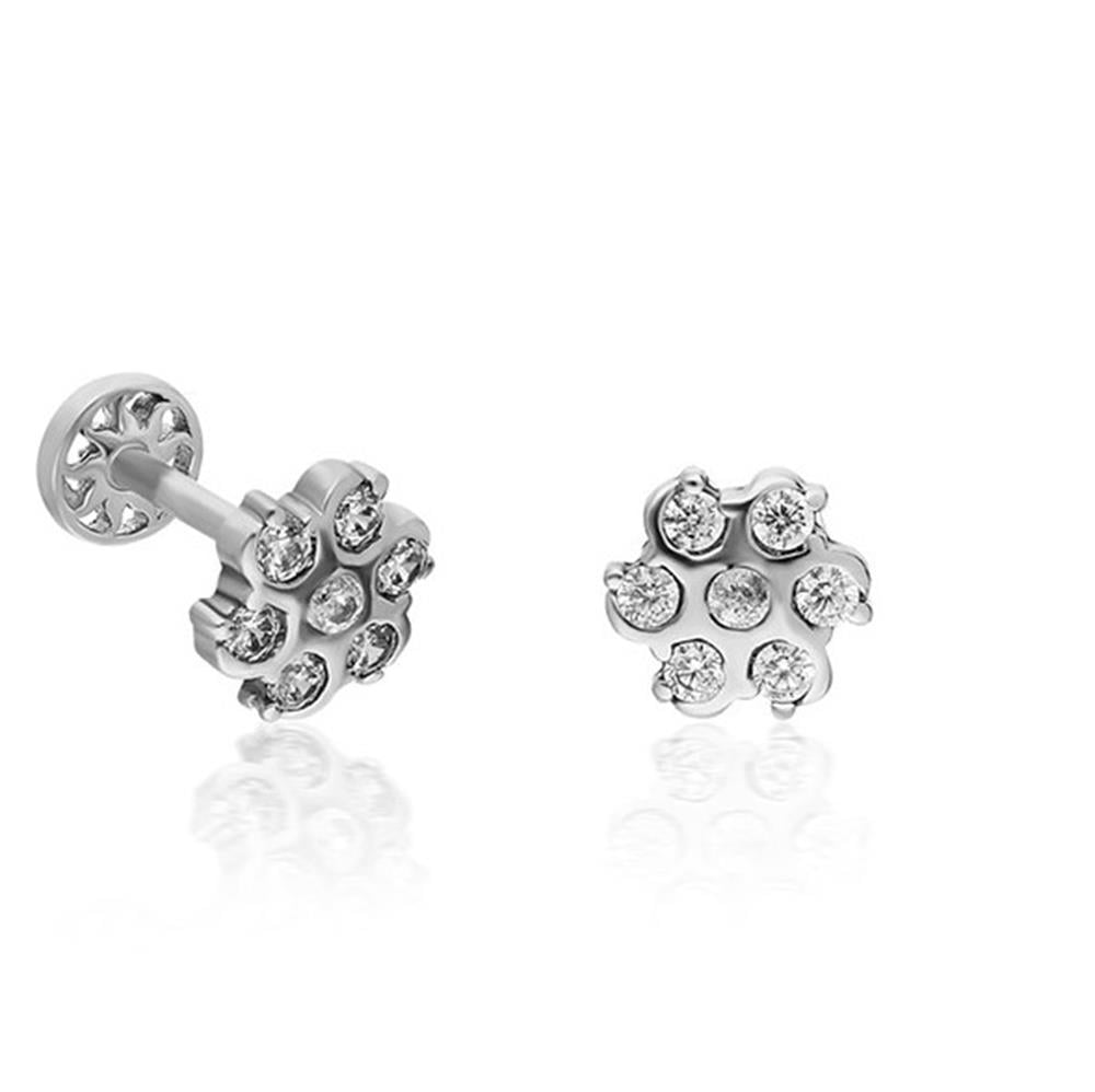 Yedi Taşlı Piercing