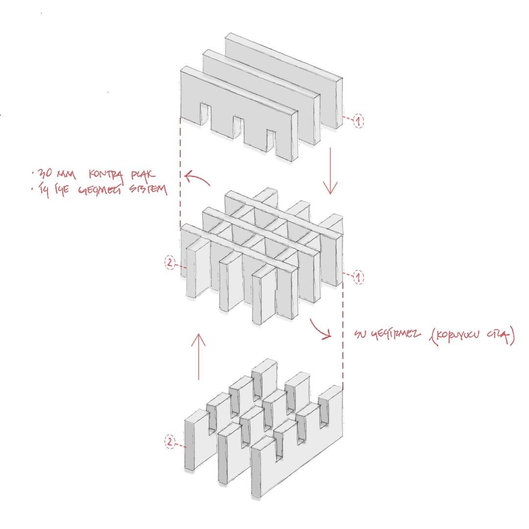 GRID STAND