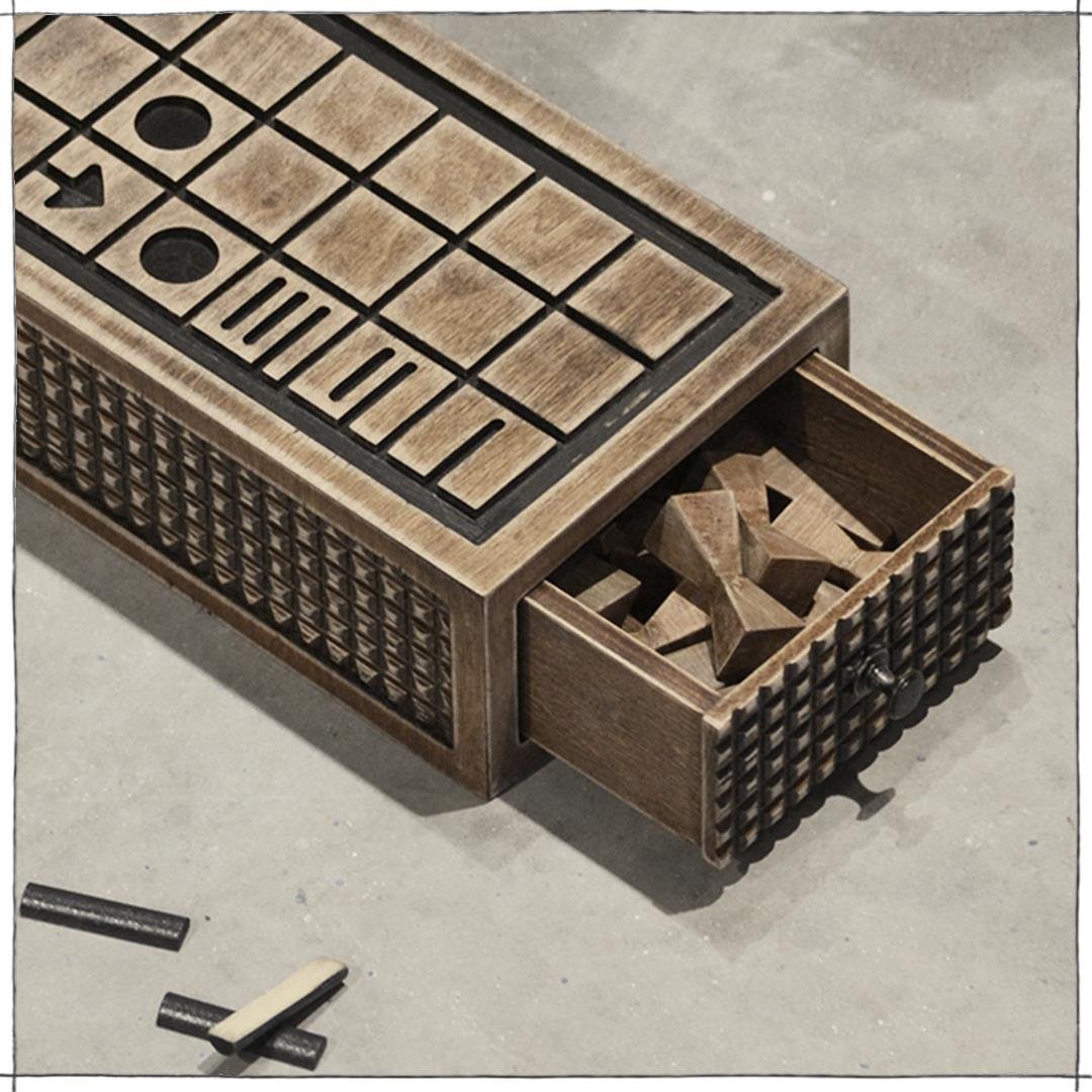 Senet Masa Oyunu