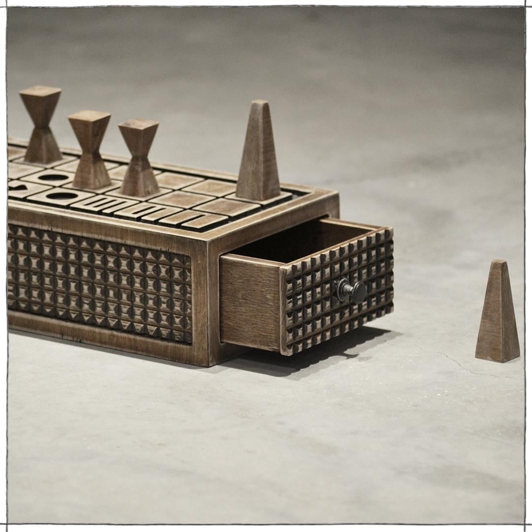 Senet Masa Oyunu
