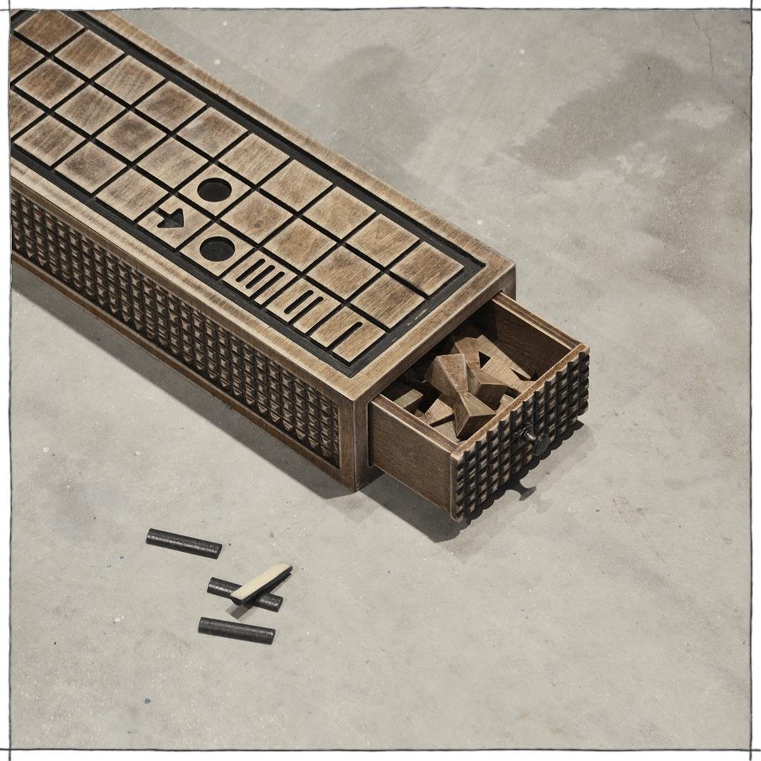 Senet Masa Oyunu