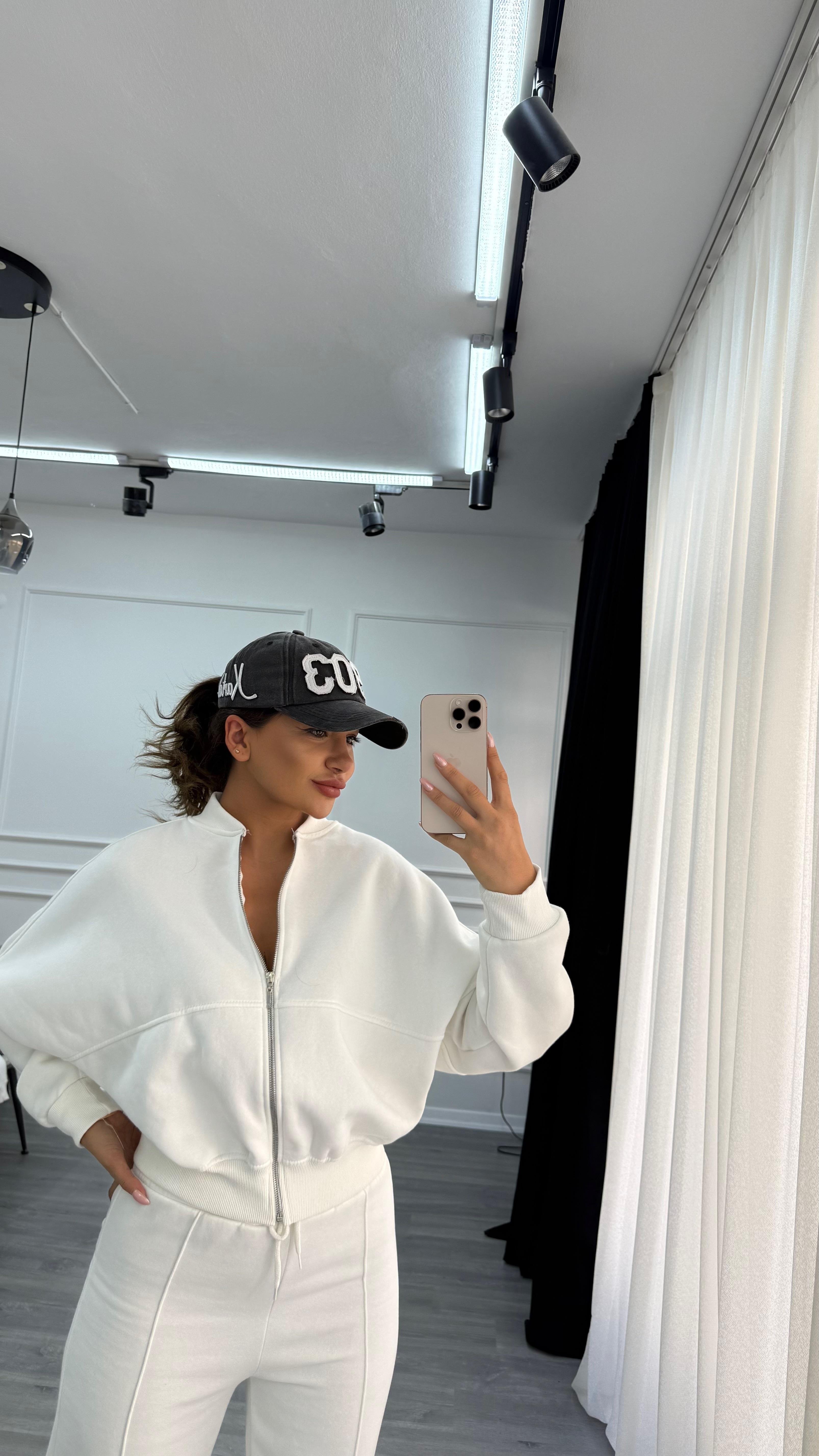 Dikiş Detaylı pantolon Sweat Takım 