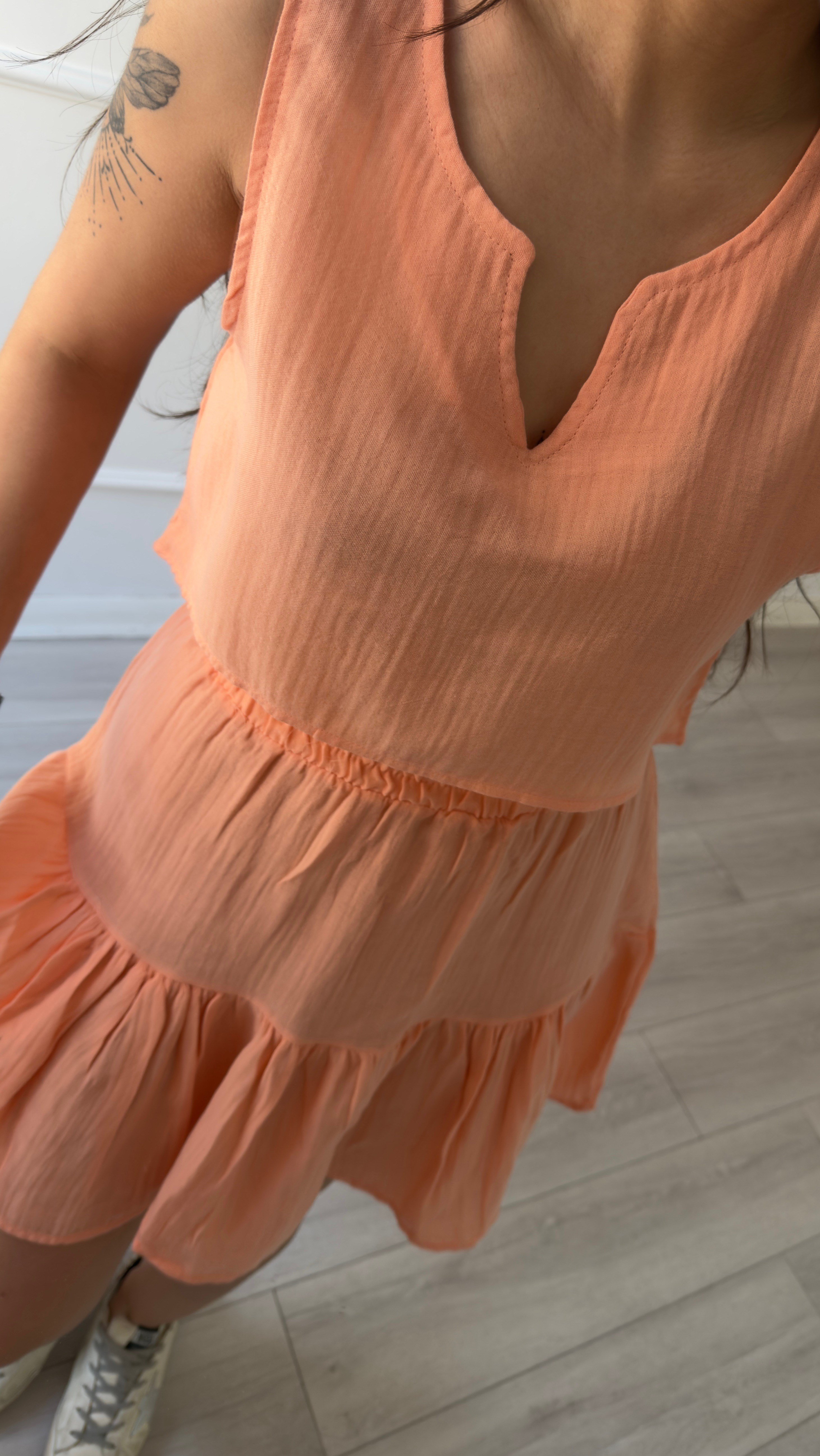 Müslüm kumaş Etekli Takım Pembe