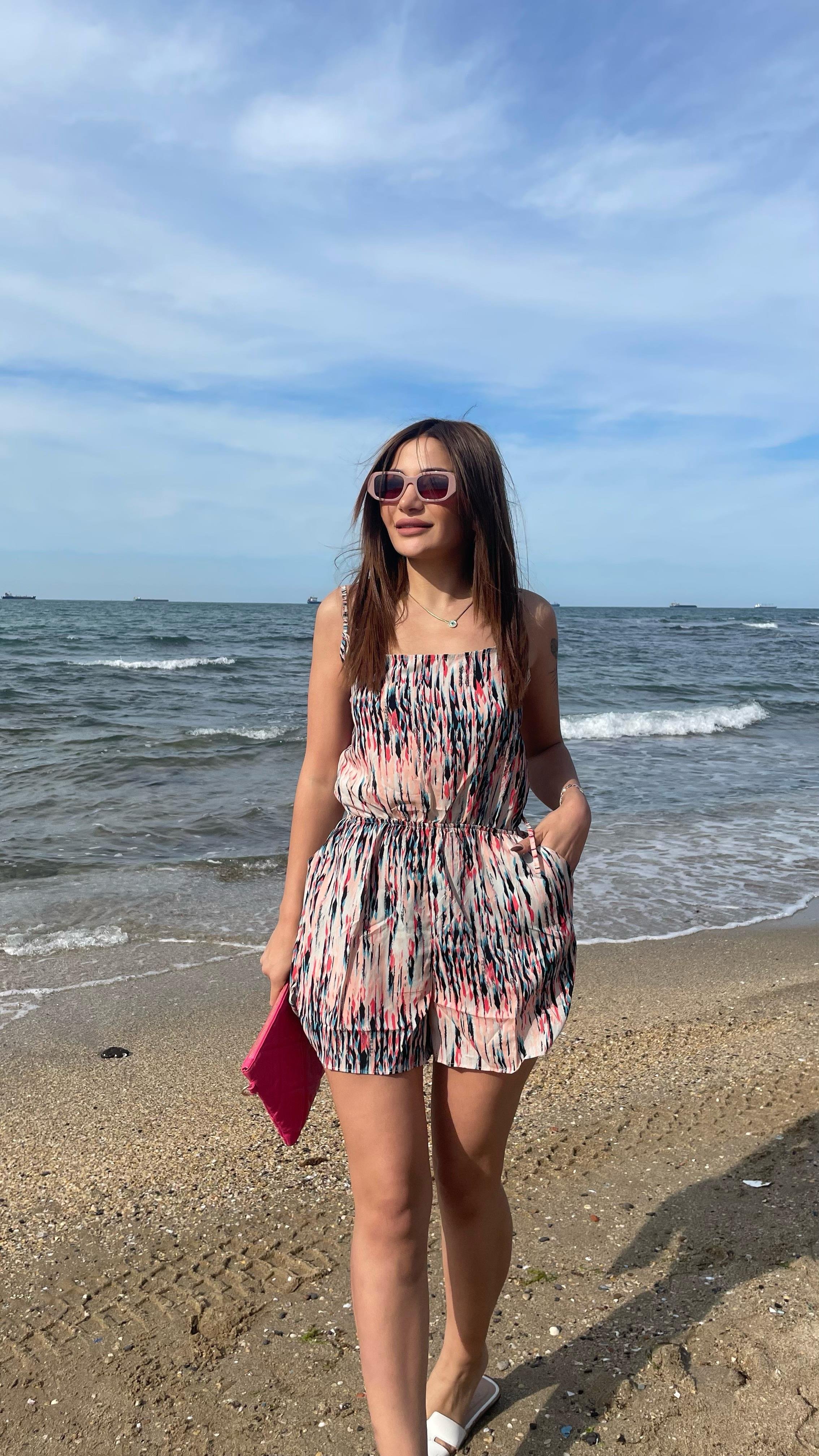 Yazlık Şort Tulum