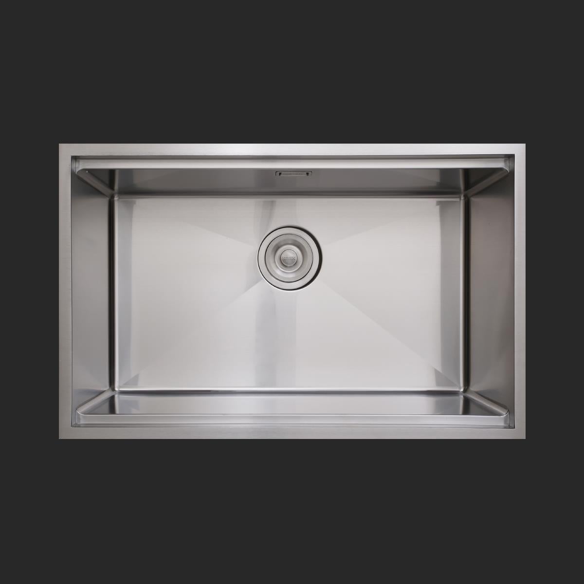 Allure El Yapımı Eviye Seti 70x44 cm Inoks (Chrome)