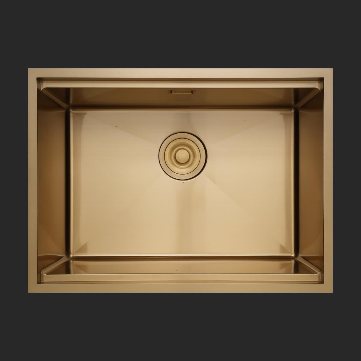 Allure El Yapımı PVD Eviye Seti 60x44 cm Altın (Gold)