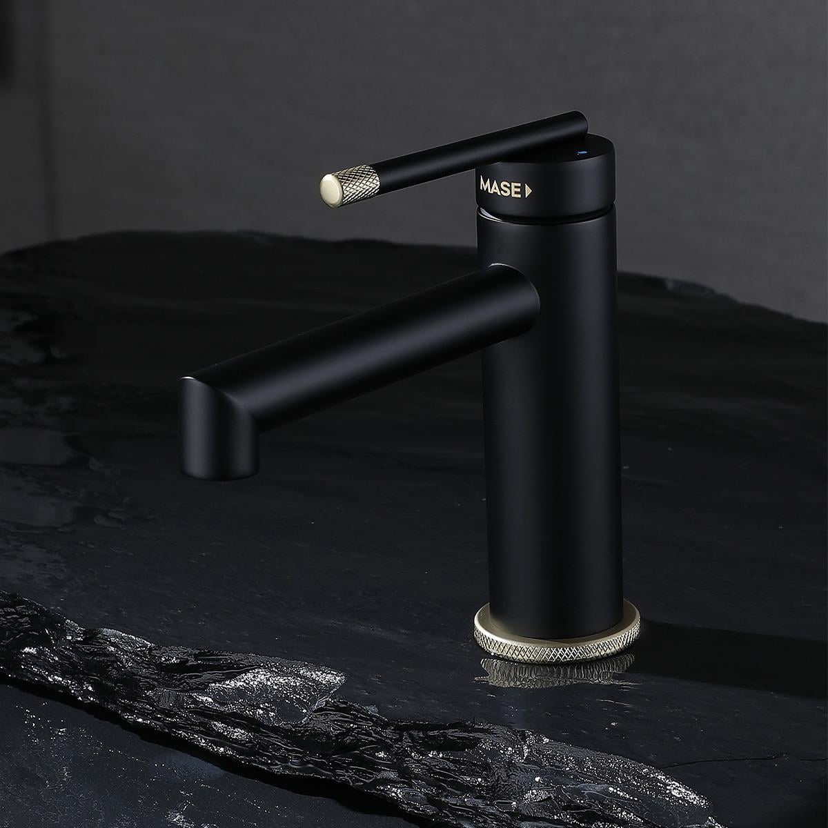 Armand Lavabo Bataryası Matt Black