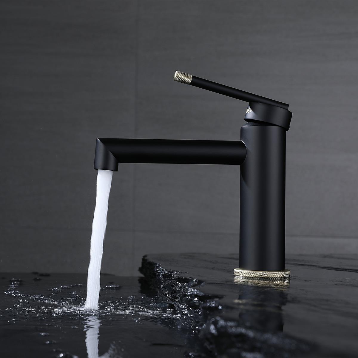 Armand Lavabo Bataryası Matt Black