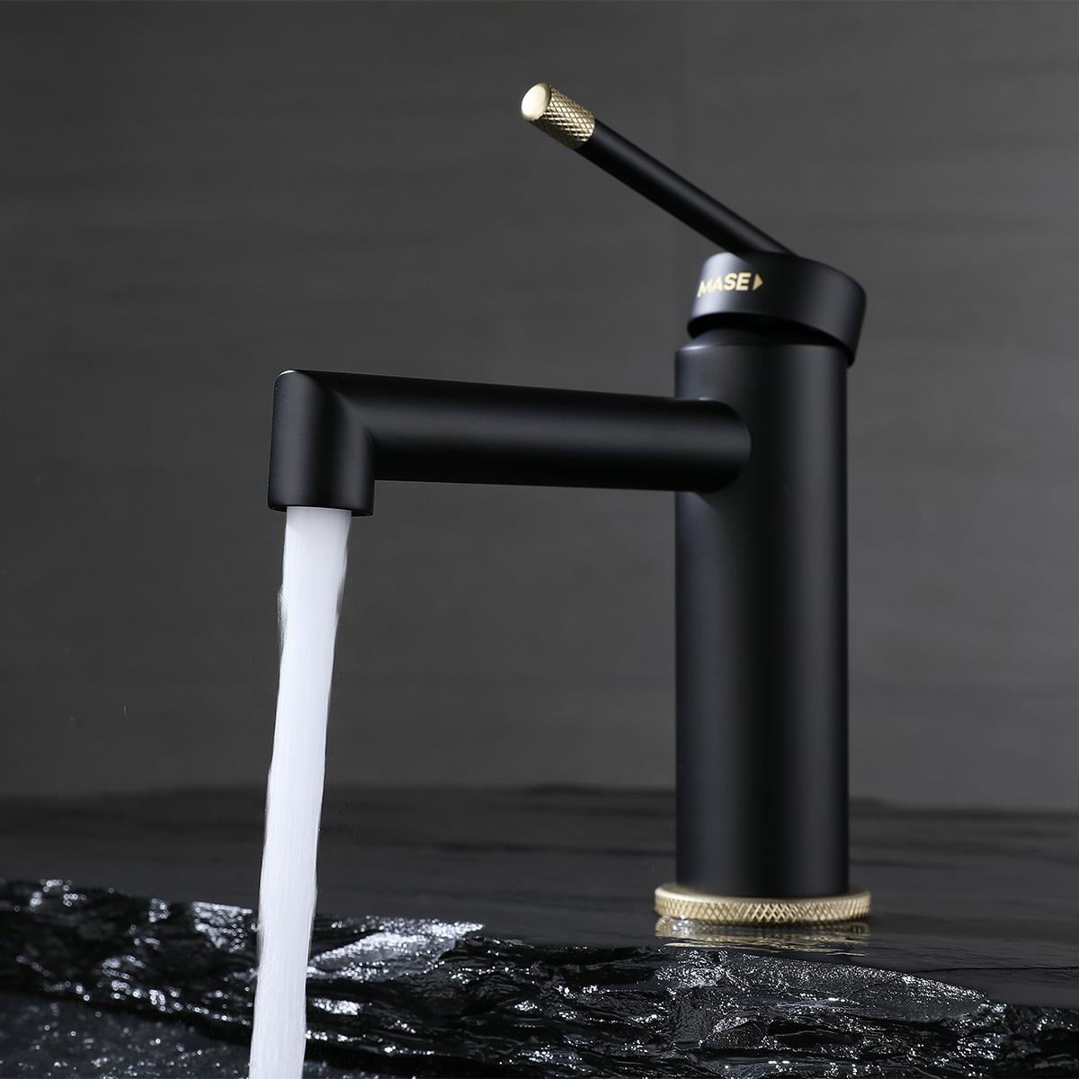 Armand Lavabo Bataryası Matt Black