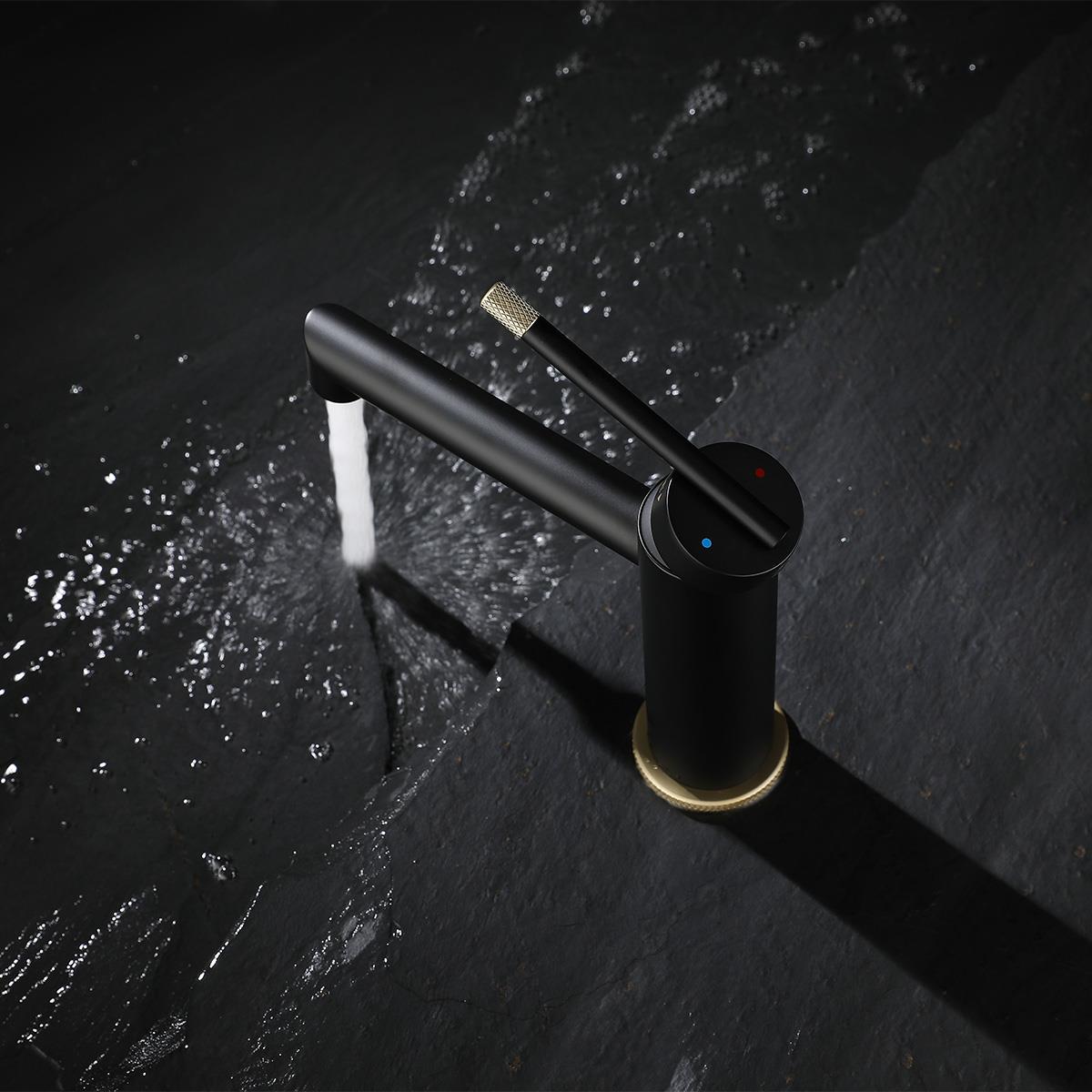 Armand Lavabo Bataryası Matt Black