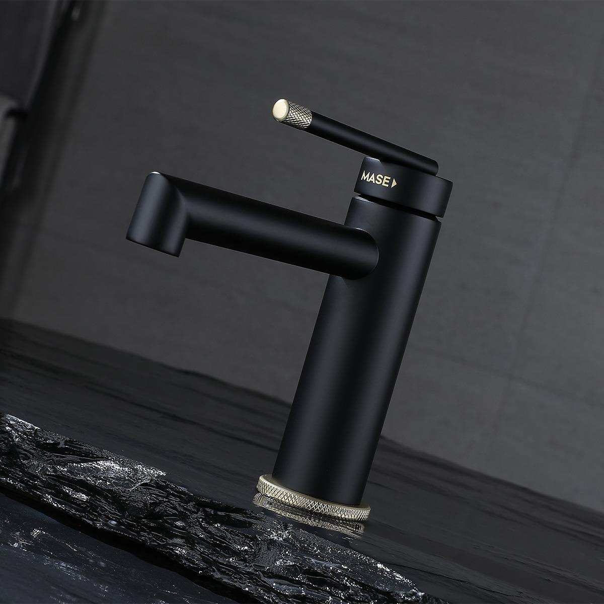 Armand Lavabo Bataryası Matt Black