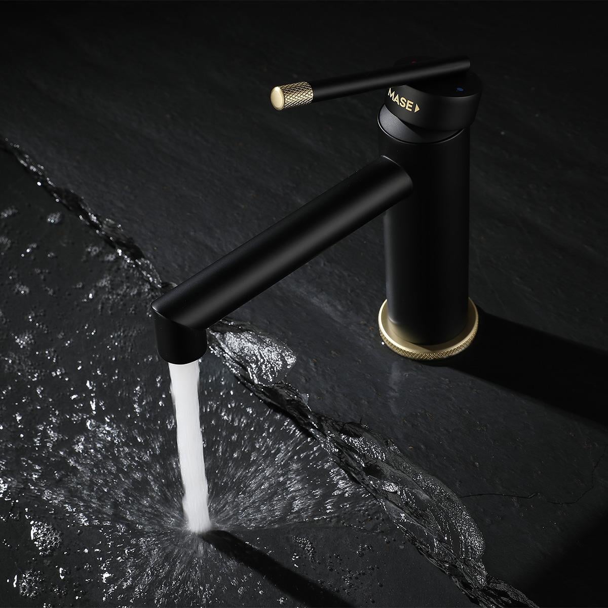 Armand Lavabo Bataryası Matt Black