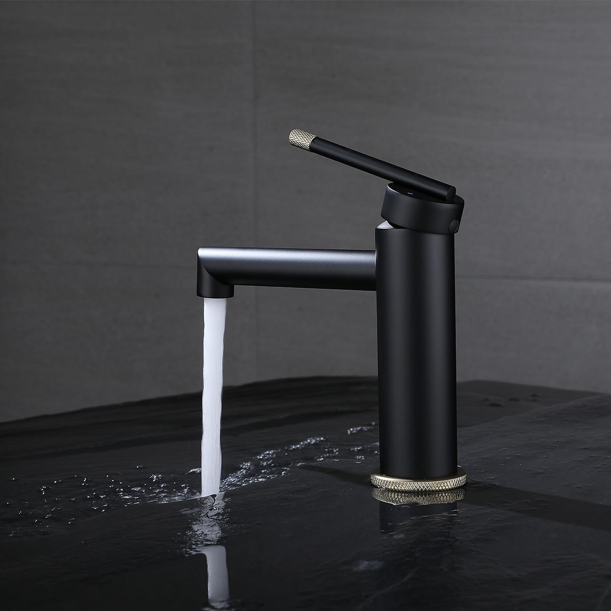 Armand Lavabo Bataryası Matt Black
