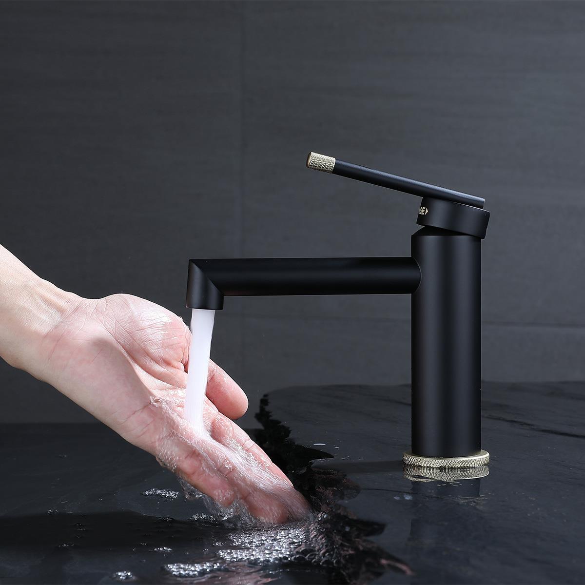 Armand Lavabo Bataryası Matt Black