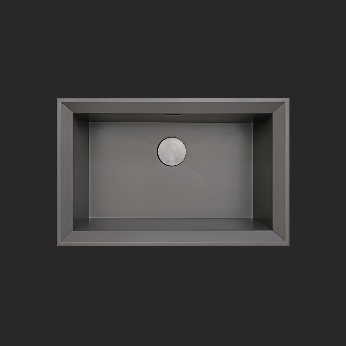 Astro El Yapımı Nano Eviye Seti 76x48 cm Mat Gri (Gun Grey)