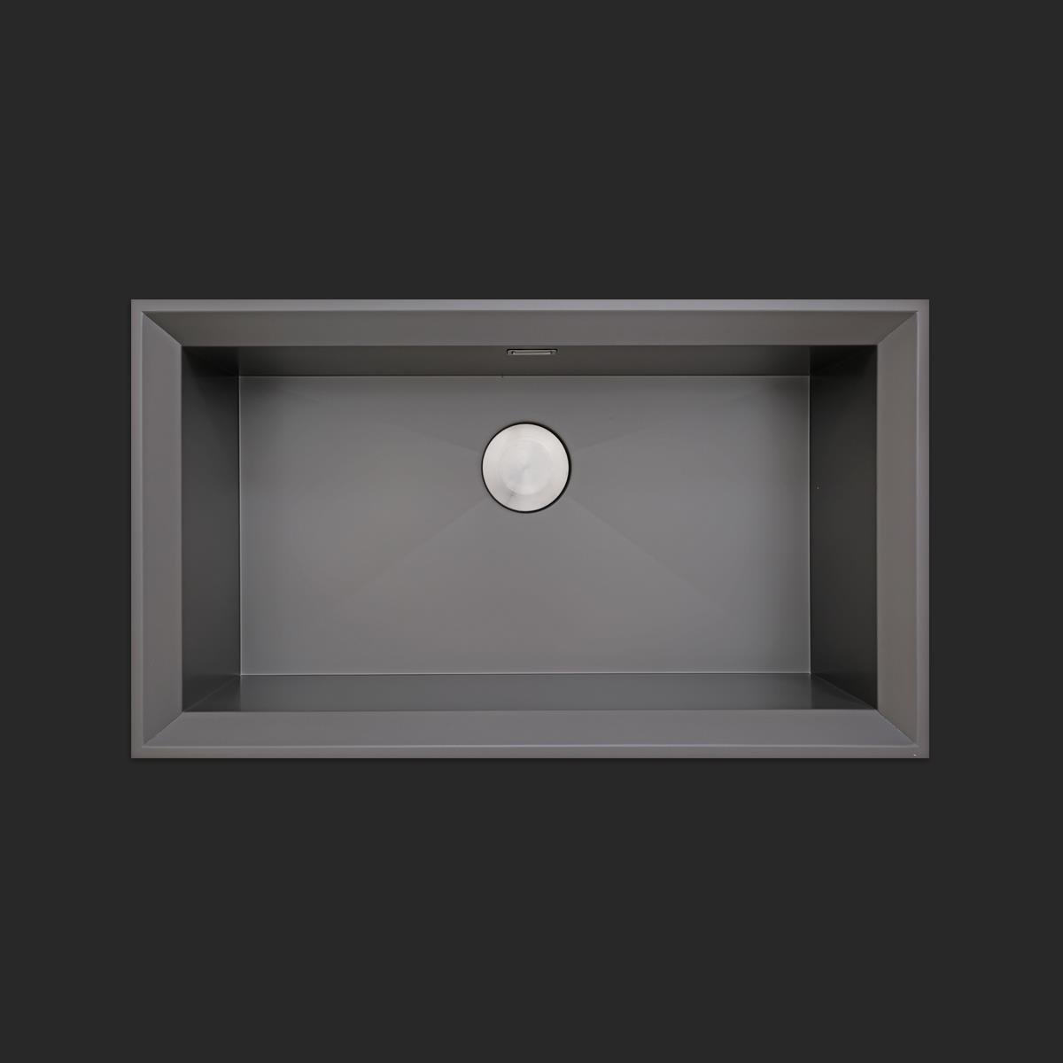 Astro El Yapımı Nano Eviye Seti 85x48 cm Mat Gri (Gun Grey)