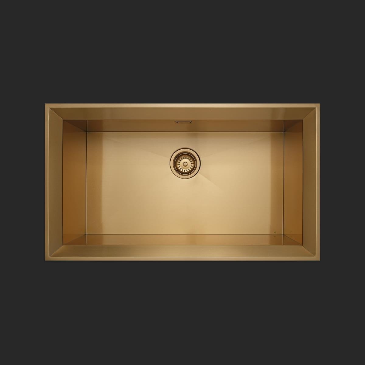 Astro El Yapımı PVD Eviye Seti 85x48 cm Altın (Gold)