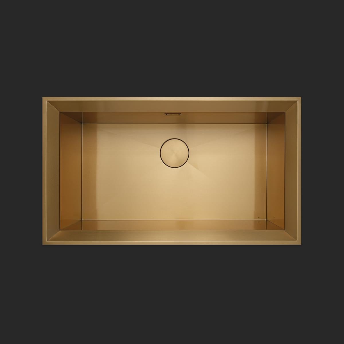 Astro El Yapımı PVD Eviye Seti 85x48 cm Altın (Gold)