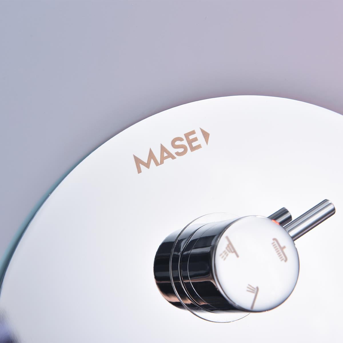 Colle 3 Fonksiyonlu Ankastre Duş Seti Chrome