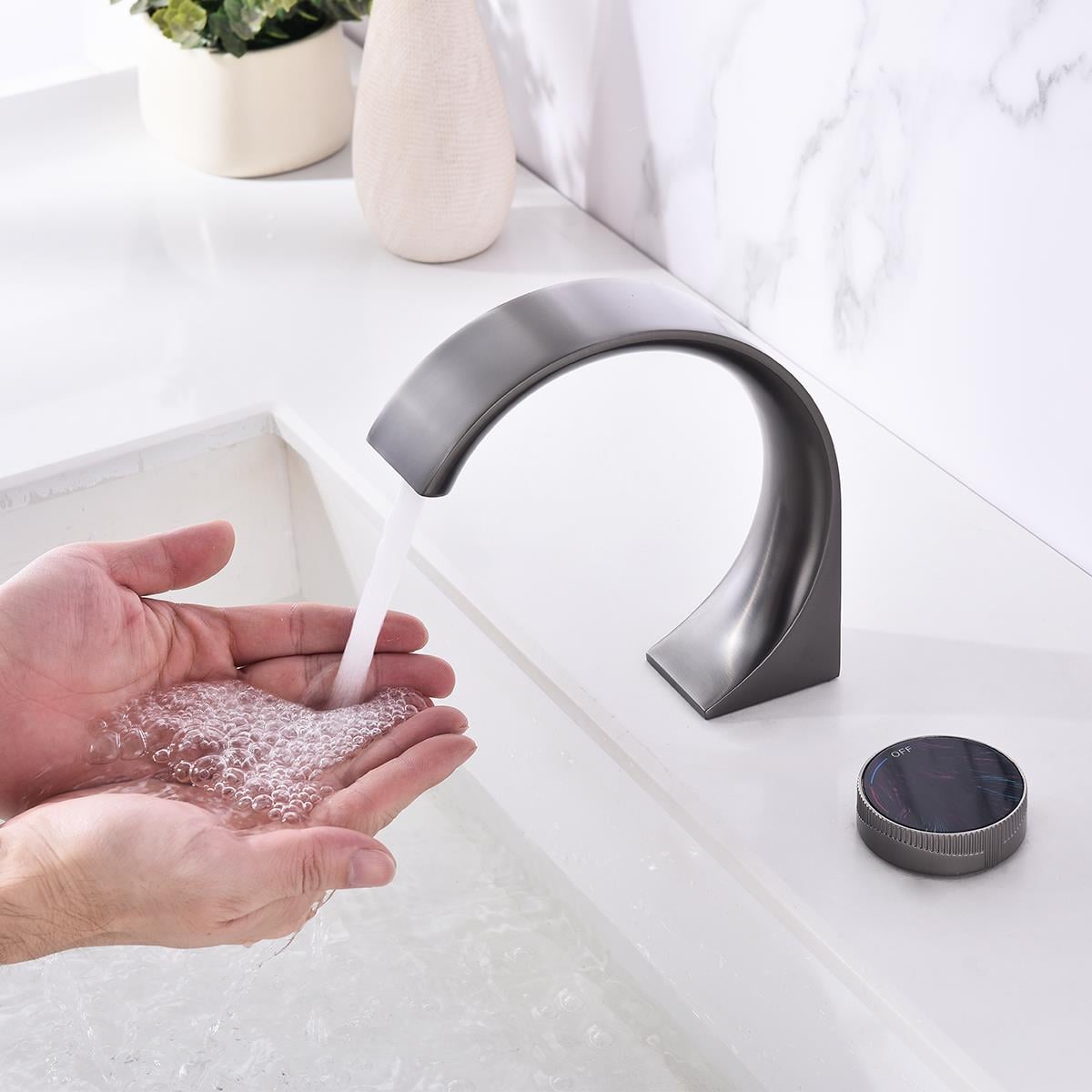 Curve 2 Delikli Lavabo Bataryası