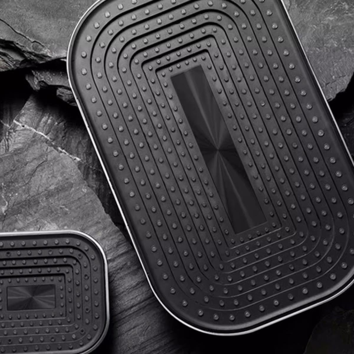 Dame 200 * 325 mm Tepe Duş Başlığı Black